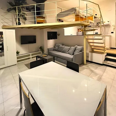 Vibe Loft In Old Town - Near De Ferrari & Aquarium Genoa