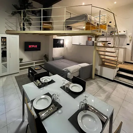 Διαμέρισμα Vibe Loft In Old Town - Near De Ferrari & Aquarium