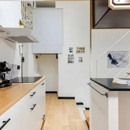 Apartment Vibe Loft In Old Town - Near De Ferrari & Aquarium
