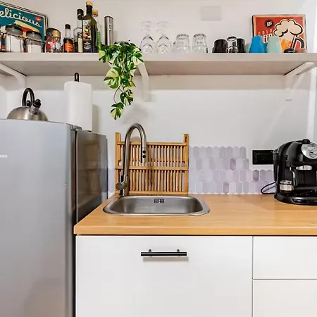 Apartment Vibe Loft In Old Town - Near De Ferrari & Aquarium Genoa